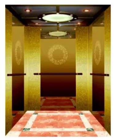 Low noise MRL passenger Lift