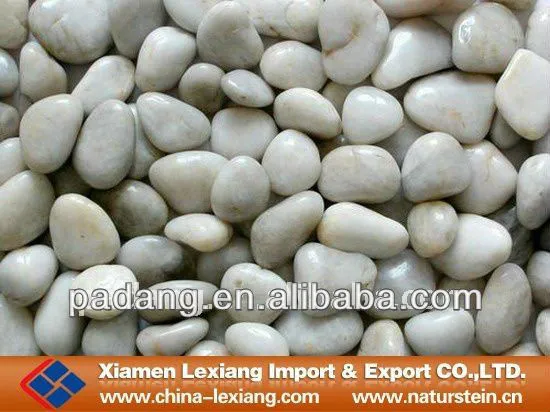 landscaping color stone pebbles