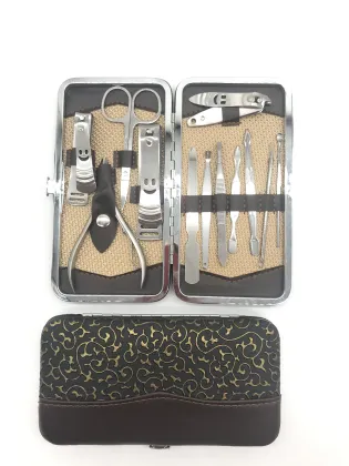 Professional 12-Pc Beauty Nail Manicure Pedicure Set