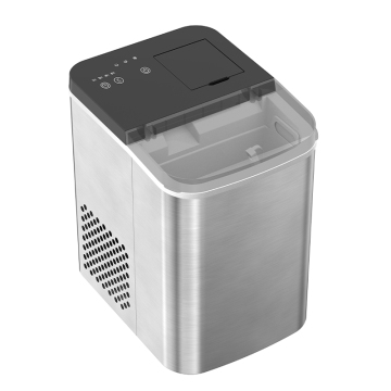 Factory Counter Top 26Lbs/24H Automatic Ice Maker Machine with Self-Cleaning