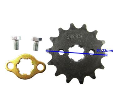Αστυνομικός κινητήρας 420-14T για 50cc, 110cc, 125cc ATV, ποδήλατο βρωμιάς και quad μοτοσικλέτες: ενίσχυση της απόδοσης και απόδοσης