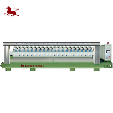 Professional TIANJUN Granite Polishing Machine Line for Marble Stone Surface Processing and Slab Grinding