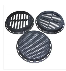 GX Ductile/GX Grey Iron Sand Casting Manhole Cover