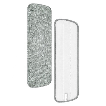 Multi-purpose Durable Flat Mop Head with 14.6*4.3 inch Microfiber Cotton Cleaning Mop Pad: Keep Your Surfaces Spotless