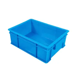 Plastic eco-friendly turnover box with custom size