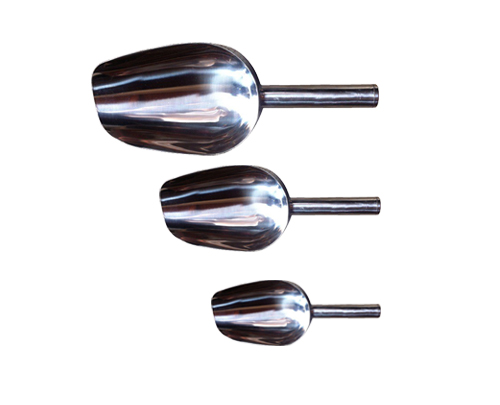 Sample preparation spoon