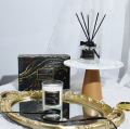 Reed diffuser menetapkan set kotak hadiah lilin wangi