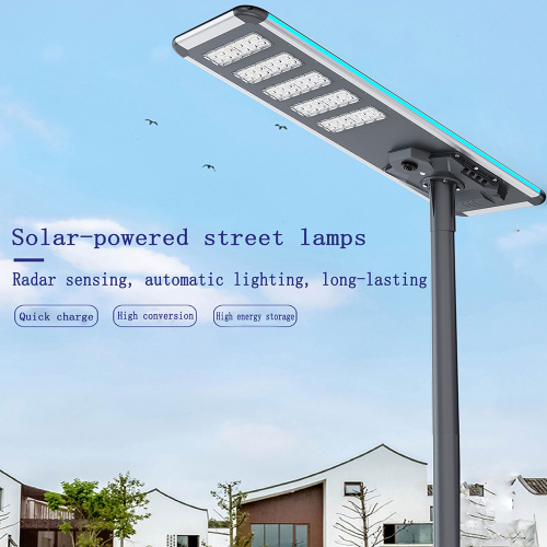 Solar Powered Street Light