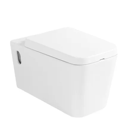 Modern European Design Ceramic White Hotel Room Toilet