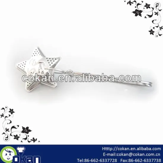 Star Shape Stainless Steel Tea Strainer CK-TI0015