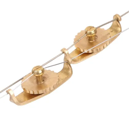 Urheen Erhu Tuner - Lightweight Fine Tuning String Trimmer Spinner (2pcs)