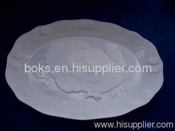 Beautiful Easter Plastic Plate 