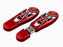 Υψηλής χωρητικότητας προσαρμοσμένο Usb Sticks αποθήκευσης πένας μονάδα δίσκου 512mb, 4gb με την όπερα Face-painting