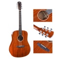 41 Inch All Solid X712D Acoustic Guitar