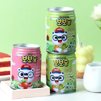 JIUR New Flavors Strawberry Drink Manufacturer - Custom Soft Drinks and Milk Drinks for Sale