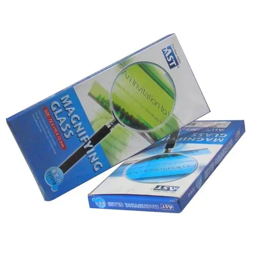 Magnifying Glass Custom Retail Boxes 