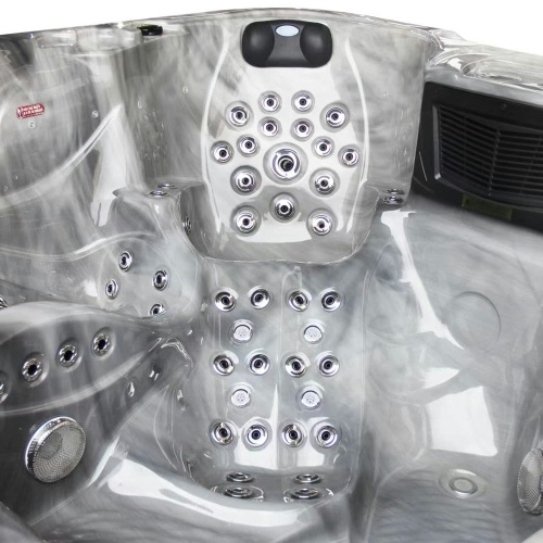 2.3m family leisure hot tubs for 6 person