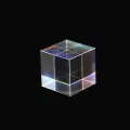 แก้ว Dichroic Prism มุมลูกบาศก์