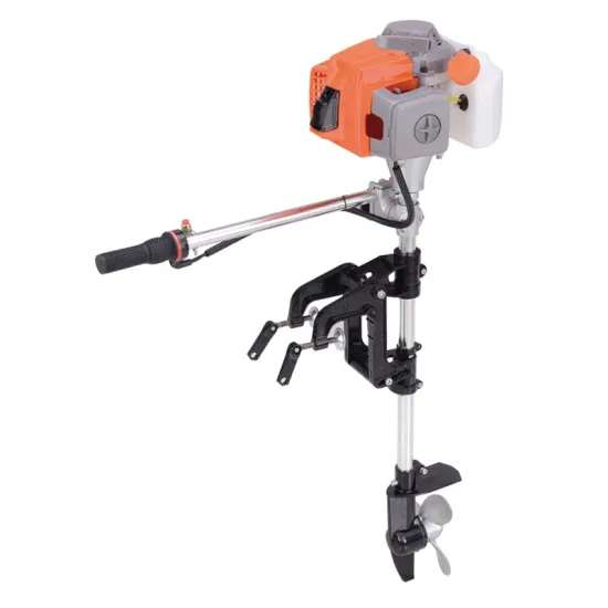 China Air Cooled 2 Stroke Outboard Motors for Fishing Boats