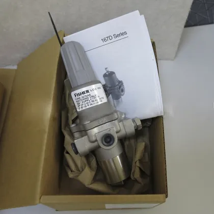 Compact Fisher 167DAS Three-Way Switching Valves: Easy Adjustment, Accurate Control, and Simplified Maintenance