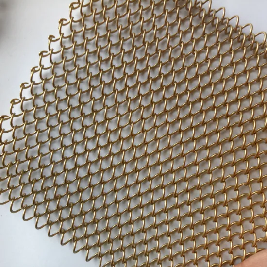 Factory Sale High-Quality Aluminum Metal Mesh Curtain