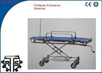 Automatic Loading Outdoor Rescue Stretcher Foldable Ambulan