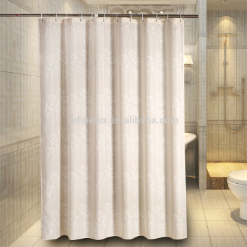 Bathroom curtain/hotel washroom curtains/shower curtain wholesale