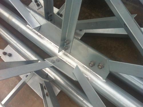 Struktur Bar Angle Steel