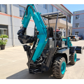 High quality front end 4x4 Backhoe Loader