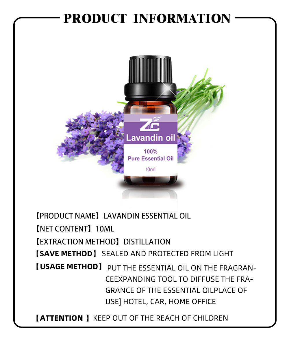 Top Selling Lavandin Essential Oil For Massage