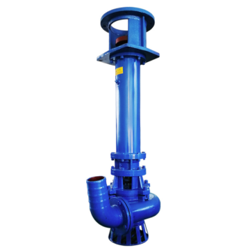 YZ Vertical Submerged High Chromium Alloy Centrifugal Slurry Long Shaft Single-Stage Electric Pump