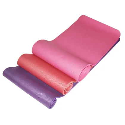 NBR environmentally friendly organic comfortable yoga mat