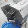 Centrifugal Dicer for dicing vegetable cubes