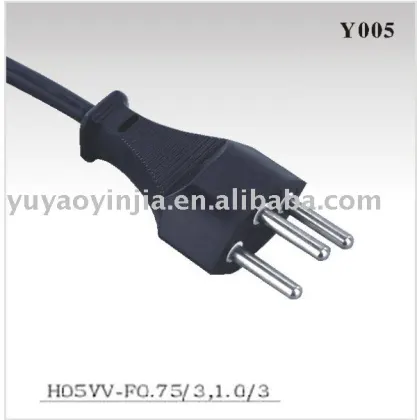 swiss power cord