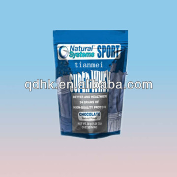 Low price all kinds bottom gusset zipper aluminum foil bag