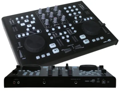Professional Midi Dj Player Md-100 