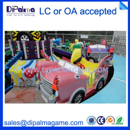 kids outdoor entertainment equipment amusement park cars