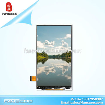 4.5 inch FWVGA full viewing angle TFT display with high precision