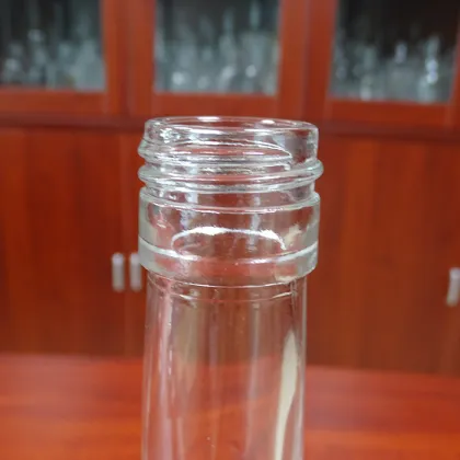 Premium Custom 750ml Sparkling Bordeaux Rose Wine Glass Bottles