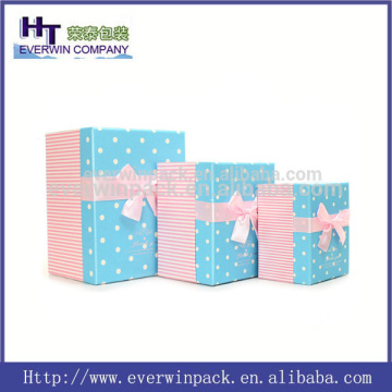 wholesale cute gift packaging box for girl