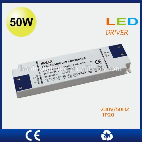 DC12V 50w TUV led power