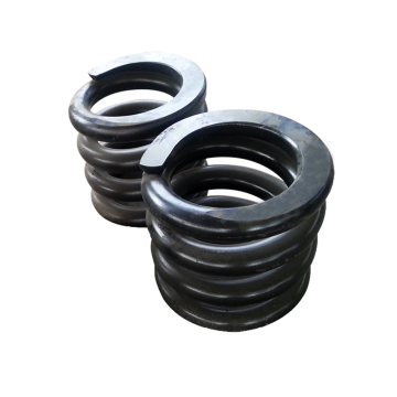 Factory Supply for Architectural Engineering: Steel Damping Spring Parts & Components