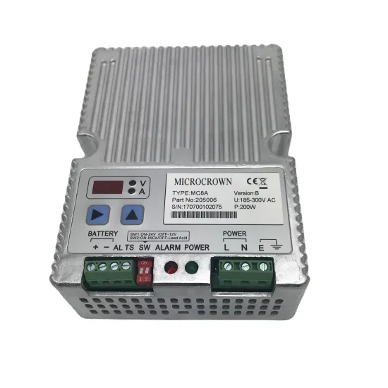 OEM Genuine High Quality Genset Generator Charger MC8A: Find the Original Equipment Manufacturer's Top-Quality Power Solution