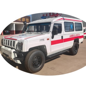 BAW WARRIOR 4WD Left Hand Drive Medical Ambulance with Flat Roof and Crash Cart
