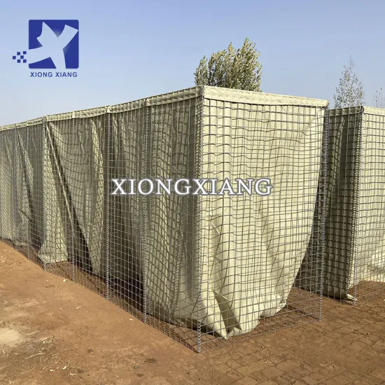 Defensive Bastion: Retaining Wall and Blast Barriers