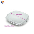 Wholesale metal small pocket make up mirror