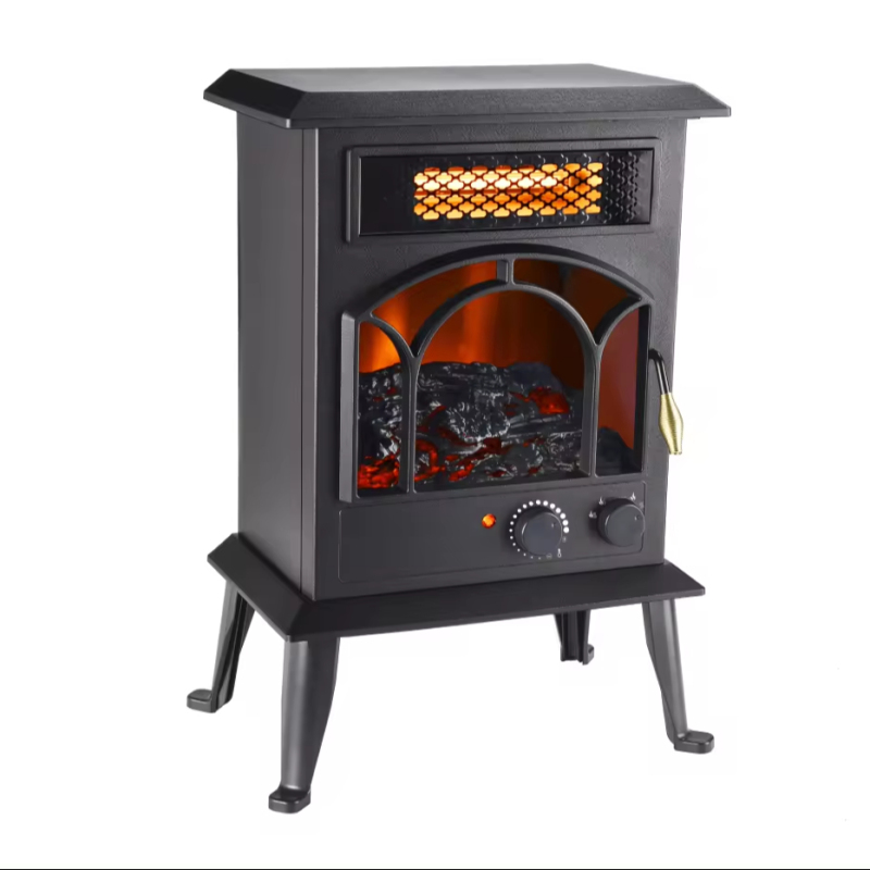 fireplace electric heater freestanding modern LED Light Electric Fireplace Heater High Quality Low price efficiency