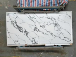 DEKTOP BVLGARI white Porcelain slab