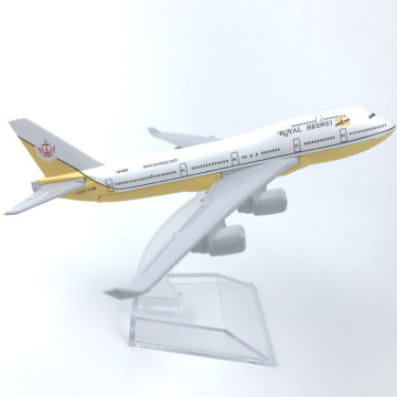16cm 1/400 Scale Royal Brunei Airline Boeing 747 Model Airplane: The Perfect Gift Idea