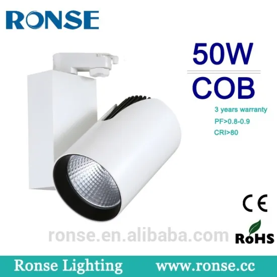 2016 hot sell led cob track light 50w ce rohs(GD16B50C)